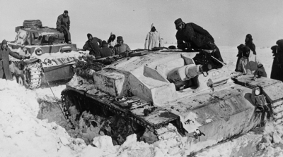 Что русская зима сделала с немецкими танками в 1941 году?