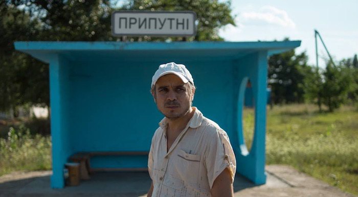 Аркадій Непиталюк на зйомках "Припутнів"