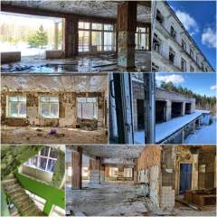 Так сейчас выглядит пансионат «Лесной курорт»