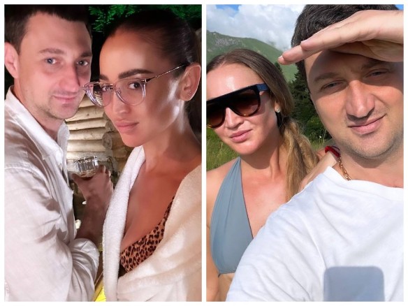 Ольга Бузова и Павел Бунин. Фото: соцсети queiueiqutirkkrt