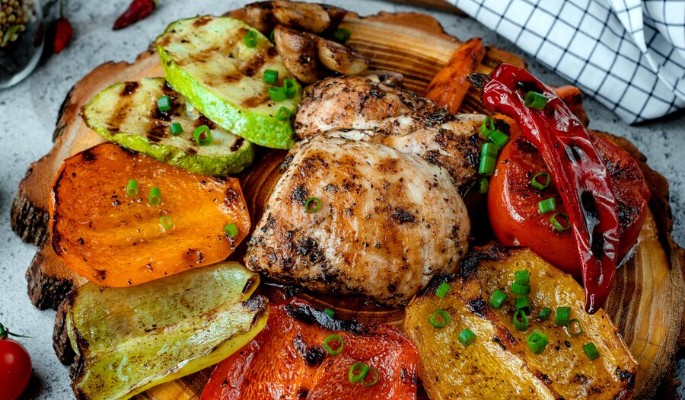 Рецепт полезного и вкусного гарнира к мясу