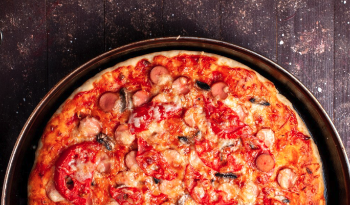 Пицца на сковороде: рецепт сытного блюда без использования духовки