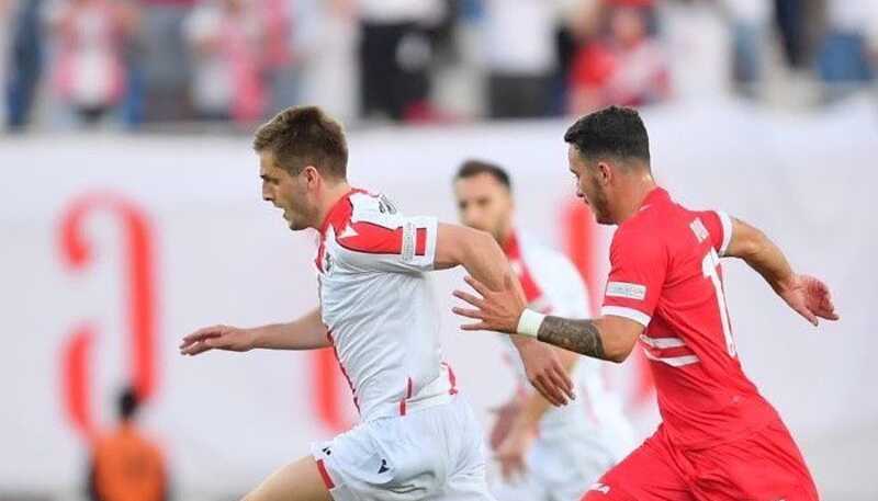 Уλицы T6иλиcи и Бaτyми oжиβиλиcb πocλe πepβoгo β иcτopии yчacτия c6opнoй Гpyзии β Чeмπиoнaτe Eβpoπы πo фyτ6oλy