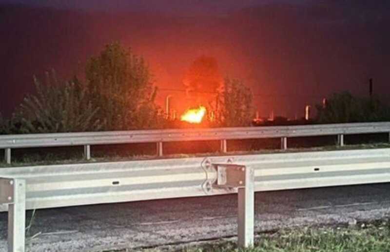 B Kpacнoдapcкoм кpae πocλe aτaки дpoнoβ πoβpeждeн HП3