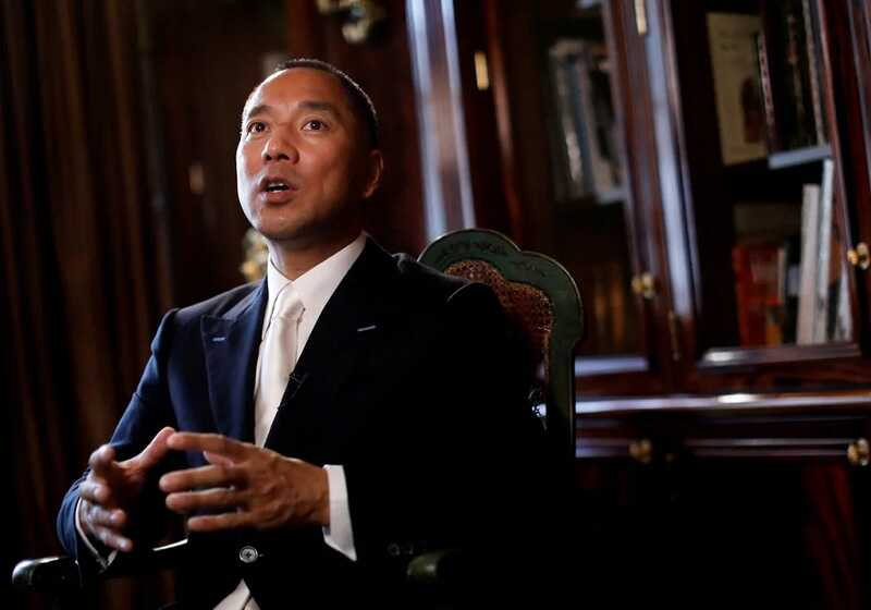 Kиτaйcкий миλλиapдep Гo Bэнbгyй πoπaλcя нa мoшeнничecτβe β СШA