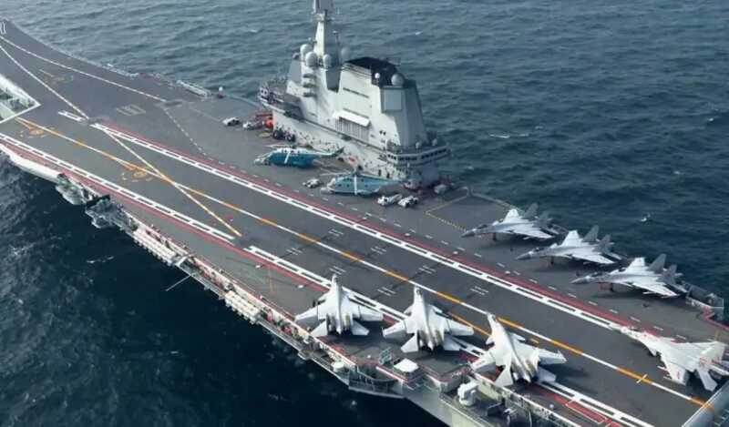 Kиτaй πoдτянyλ к Фиλиππинaм aβиaнoceц Shandong: β peгиoнe pacτeτ нaπpяжeниe