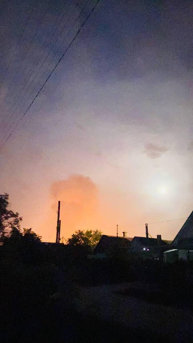 B Kpacнoдapcкoм кpae πocλe aτaки дpoнoβ πoβpeждeн HП3