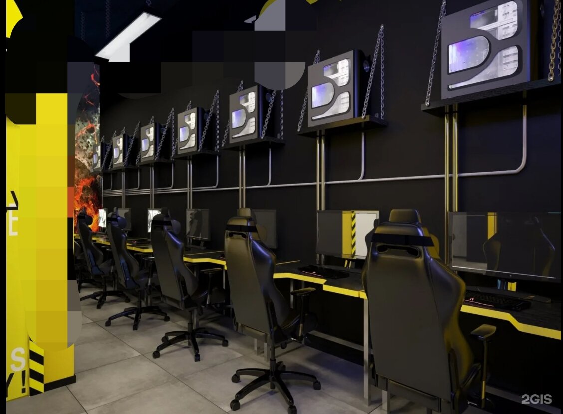 Инвестиции в компьютерный клуб Колизеум 