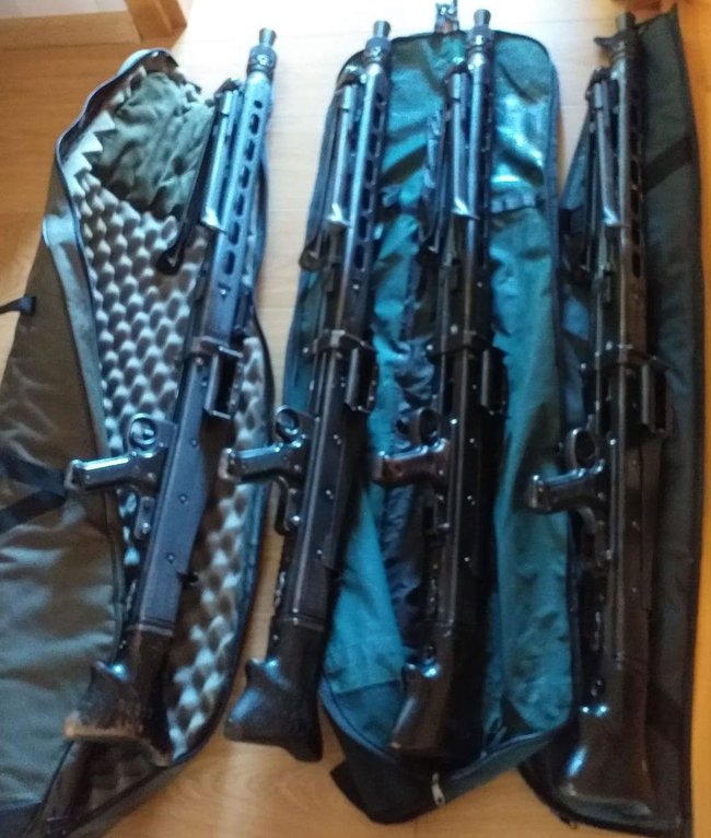 Контрабандистов, поставлявших оружие в Украину, задержали в Польше 03