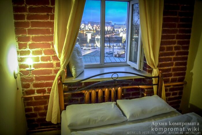 Хостел Nereus Надежды Гришаевой в окрестностях Кремля