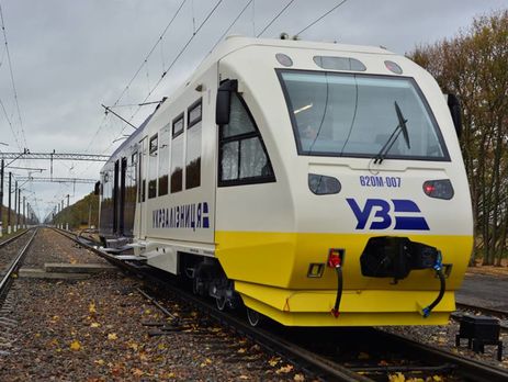 Экспресс из Киева в аэропорт Борисполь "Укрзалізниця" запустила 30 ноября