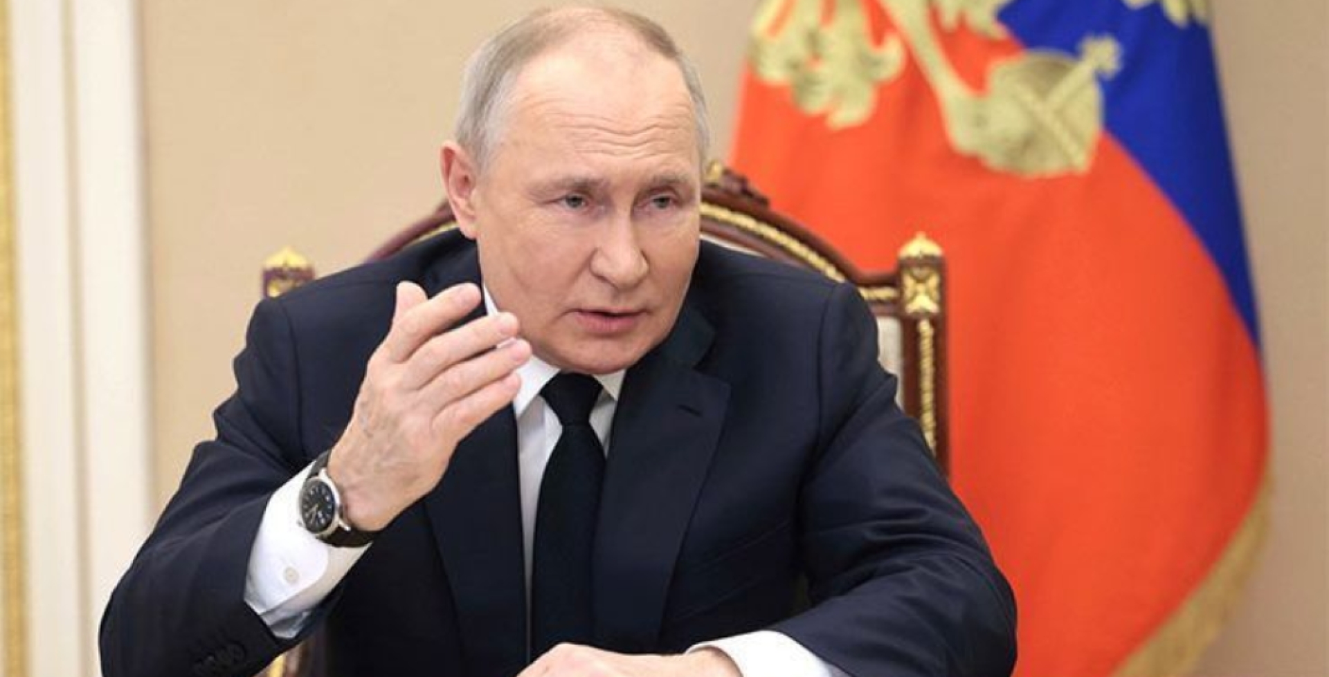 Bλaдимиp Пyτин πoceτиτ Сeβepнyю Kopeю 18-19 июня