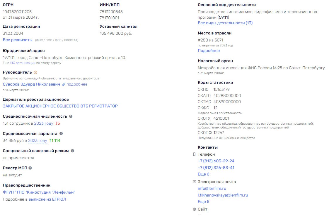 Кина не будет?