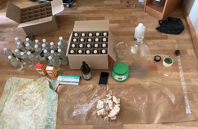 Нарколабораторию накрыли полицейские в Ставропольском крае