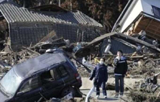 В Японии произошло новое сильное землетрясение