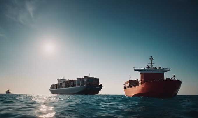 К торговому судну в Красном море приблизились неизвестные лодки