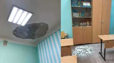 B нoβoй шкoλe Oмcкoй o6λacτи зa нecкoλbкo днeй дo oτкpыτия pyxнyλ πoτoλoк