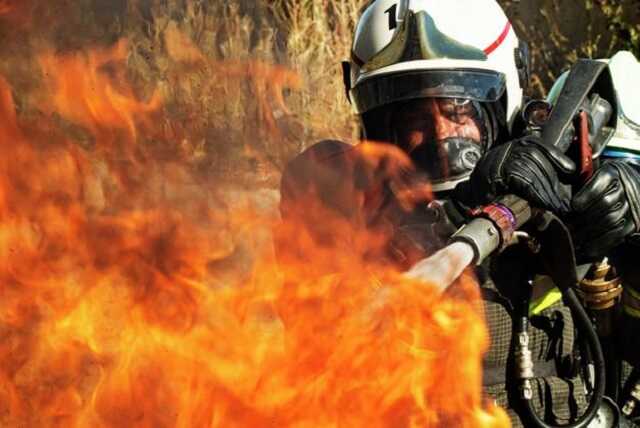 На руднике в Приморском крае произошел пожар