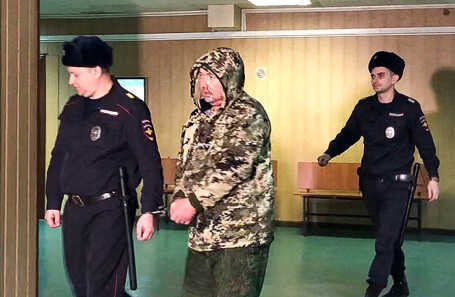 Подмосковного стрелка Андрея Сафронова передали психиатрам