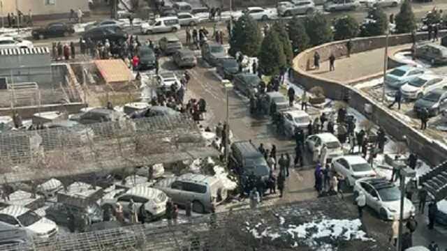 Сильное землетрясение произошло в Алматы