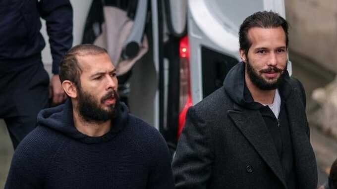 Блогера Эндрю Тейта и его брата, подозреваемых в работорговле, повторно задержали в Румынии