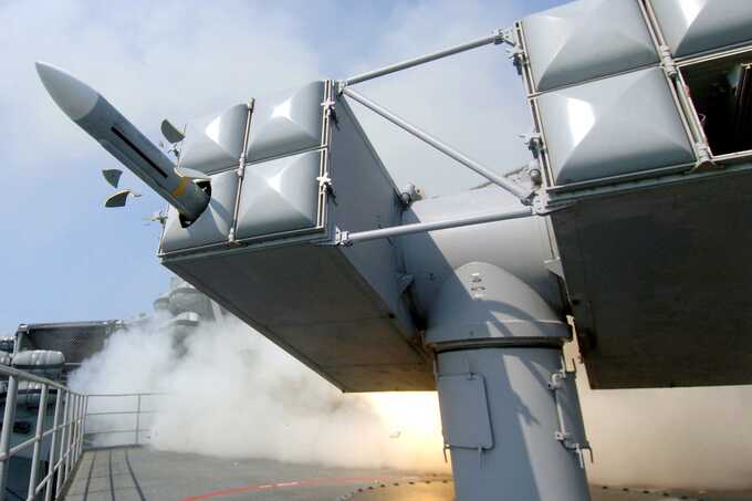 Средства ПВО США перехватили иранские беспилотники