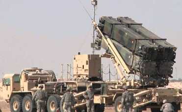 Средства ПВО США перехватили иранские беспилотники