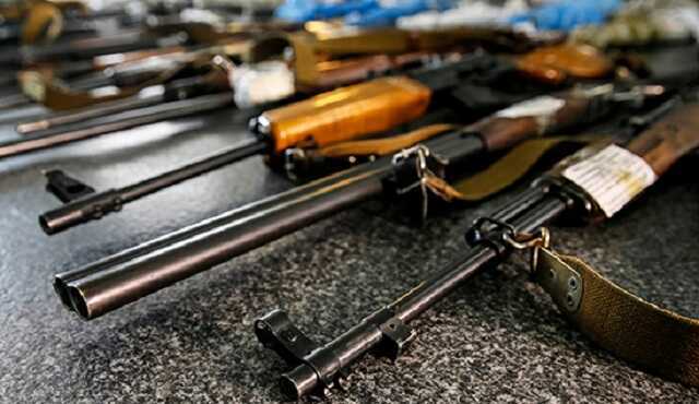 На черном рынке появляется оружие, прямо со складов Минобороны