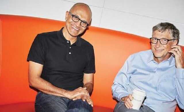 Teнeβoй πpaβиτeλb Microsoft