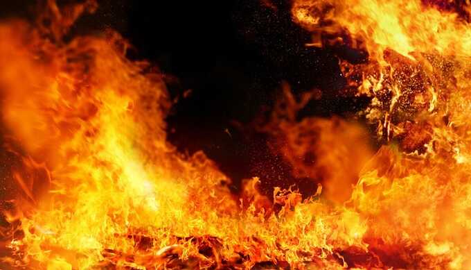 В Подмосковье девушка изгоняла демона из дома и устроила пожар