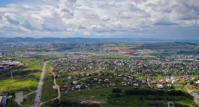 «Сибиряк» в Солонцах