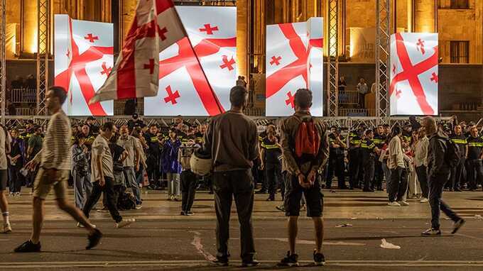 США вводят ранее обещанные санкции против грузинских властей за принятие закона об иноагентах