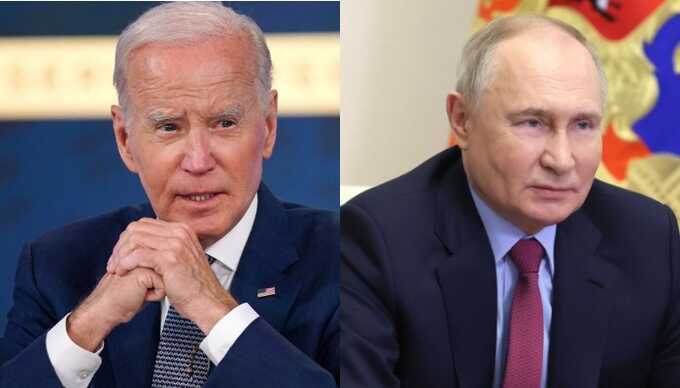 Байден знал Путина даже когда тот работал агентом КГБ
