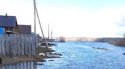 В Кузбассе произошло наводнение из-за сильных дождей