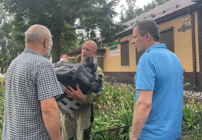 Жители Белгородской области получили каски и бронежилеты, но губернатор пытается скрыть правду