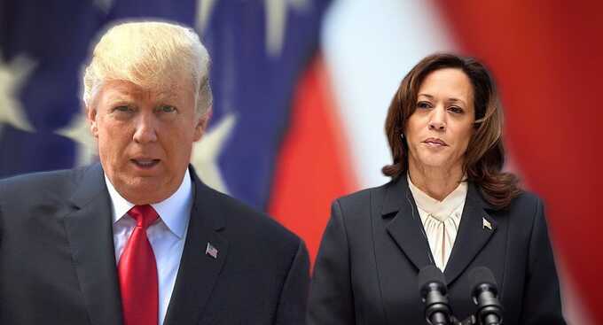 Трамп предоставил график дебатов с Харрис