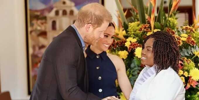 Визит принца Гарри и Меган Маркл в Колумбию: Как герцоги справляются с условиями опасного города