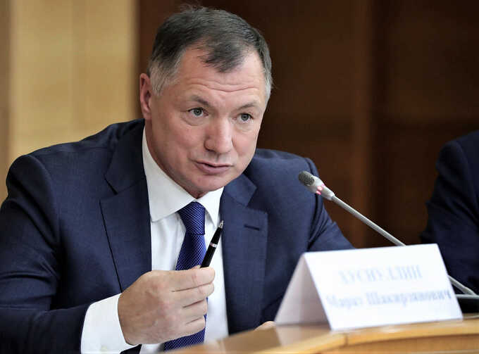 Марат Хуснуллин предсказывает скорый кризис среди застройщиков в России