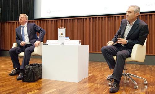 Анатолий Чубайс (слева) и Андрей Раппопорт