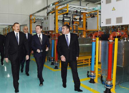 Сулхан Папашвили и Ильхам Алиев