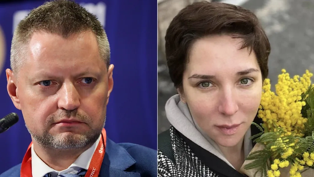 Aλeкceй Пиβoβapoβ*, Eкaτepинa Гopдeeβa*. Фoτo  TAСС / Kиpиλλ Kyxмapb,  T.me / Скaжи Гopдeeβoй kkiqqqidrrieqkmp