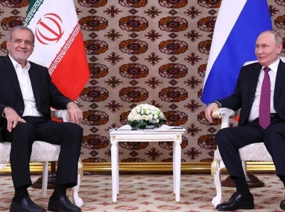 Лидеры России и Ирана обсудили ситуацию в Сирии