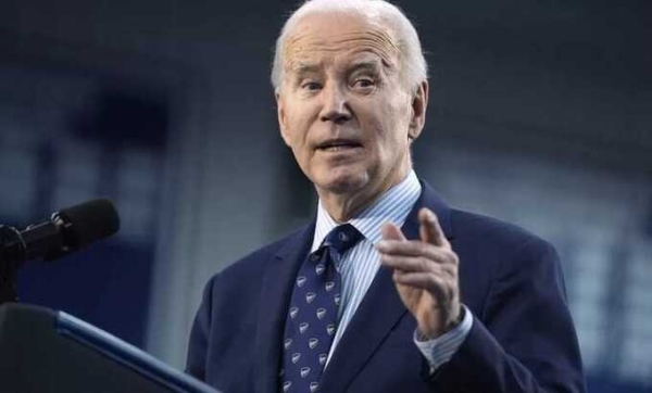 Байден заявил, что у людей &quot;есть все основания&quot; полагать, что Нетаньяху затягивает войну в секторе Газа