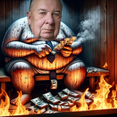 Банный сенатор Рокецкий