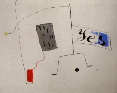 «Композиция» Жоана Миро, или бессознательная живопись