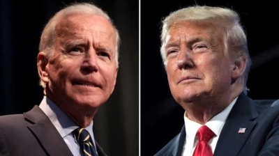 Выборы президента США: впервые за месяц Байден опередил Трампа в опросе