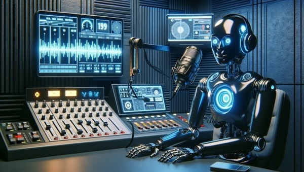 Польских ИИ-радиоведущих «уволили» спустя неделю