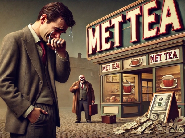Иллюзия успеха: Почему MET TEA оставляет своих франчайзи ни с чем