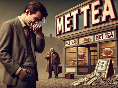 Иллюзия успеха: Почему MET TEA оставляет своих франчайзи ни с чем