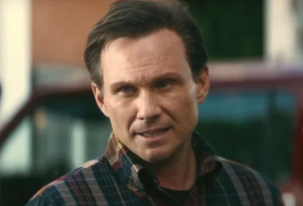 54-летний Кристиан Слейтер стал отцом в четвертый раз